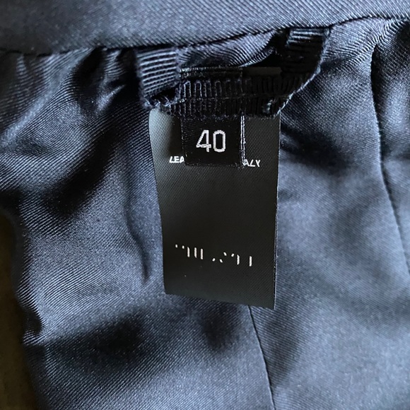 UNRAVEL PROJECT MOTO LEATHER JACKET - Picture 7 of 14